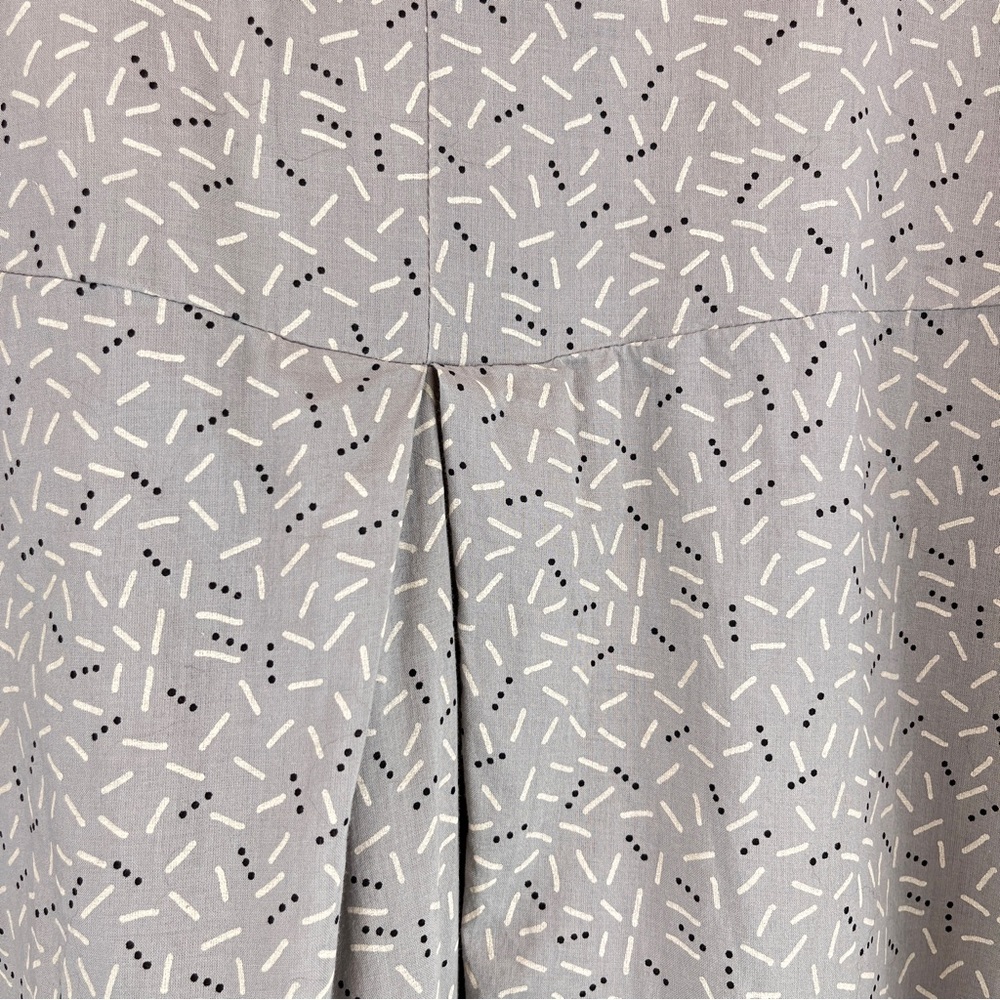 Gudrun Sjoden Black and White Midi Dress - Picture 6 of 14